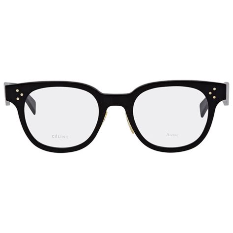 celine cl41459|CELINE Unisex Black Eyeglasses CL4145980747 .